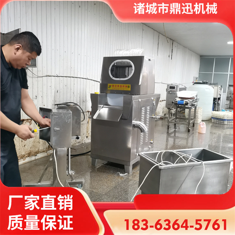 带骨盐水注射机 变频调速盐水注射机 咸猪手注射机厂家 鼎迅