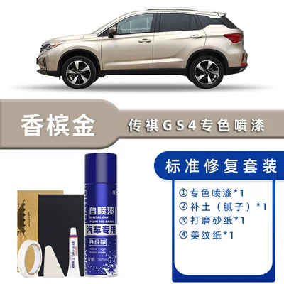 Scratch Repair and Touch-Up, Avtomobil boya qələmləri - color-classification-champagne-gold-standard-repair-send-soil-simple-tools