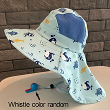 A 79152 Foldable kids sun hat ��ͯ͸���۵����ñ�羳��ó