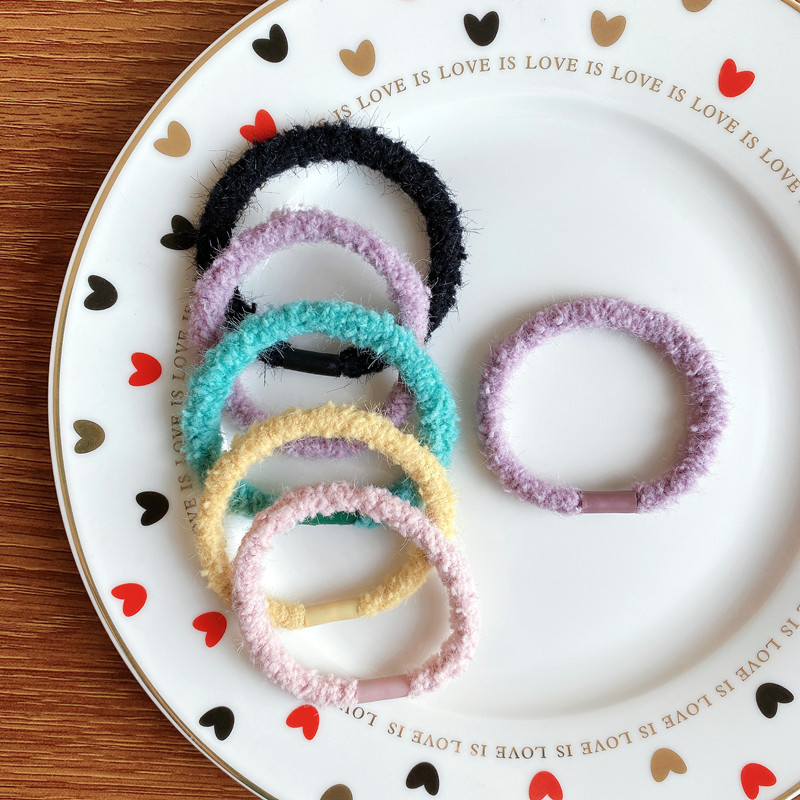 Super All-match Autumn and Winter Children's Hair Accessories High Elastic Rubber Band Baby's Ponytail Girls' Accessories Super All-match Autumn and Winter Children's Hair Accessories High Elastic Rubber Band Baby's Ponytail Girls' Accessories