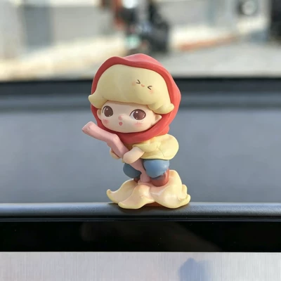 Car ornaments Ornament - Cute Cartoon - flying-through-spring