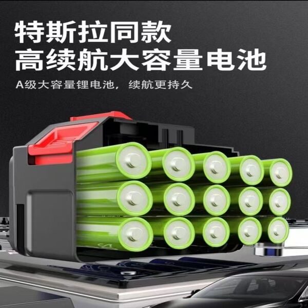 Cross-border lawn mower electric household small lithium battery…