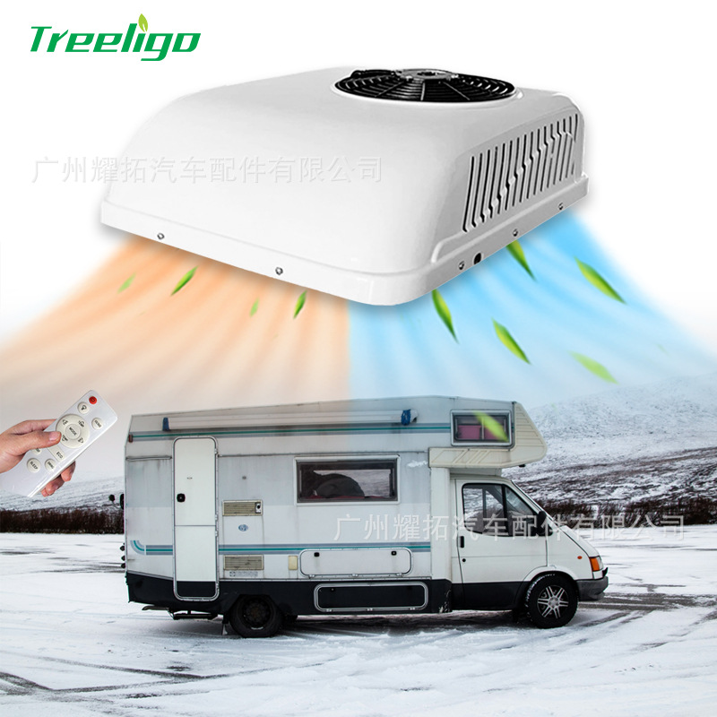 Máquina todo en uno de calefacción y refrigeración de 12 V-EAC002.04.12.HC