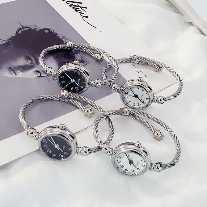 Cross-Border Hot-Selling Women's Bracelet Watch Women's Simple Trendy Versatile Literary and Artistic Personalized Quartz Watch