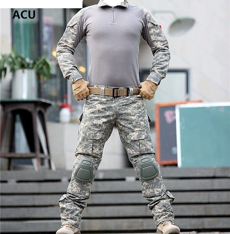 Cross -border explosion tactical coat of real -life jacket frogman clothes CP color python pattern nine color without protective gear