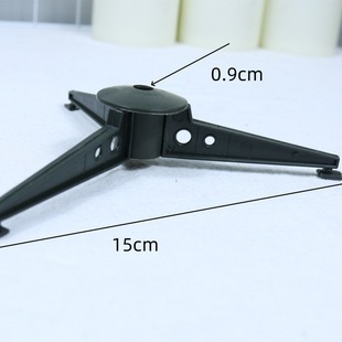 Christmas tree base bracket plastic tripod tripod 12 triangle bottom plastic 18 m accessories bottom support frame