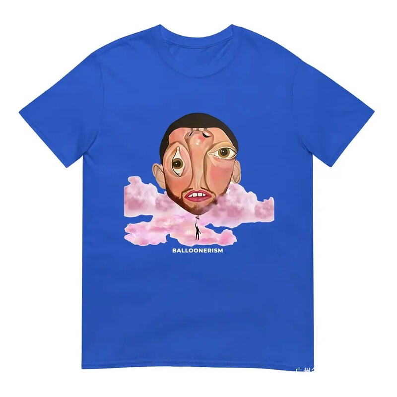 Maccmiller Balloon Album 2025 T-Shirt Summer Quality Round Neck T-Shirt Casual High-Quality Men's T-Shirt Maccmiller Balloon Album 2025 T-Shirt Summer Quality Round Neck T-Shirt Casual High-Quality Men's T-Shirt