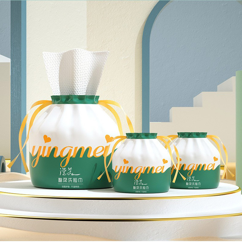 Toalla de cara desechable salón de belleza Algodón puro bebé algodón toalla suave personalizado al por mayor Toalla de cara fabricante