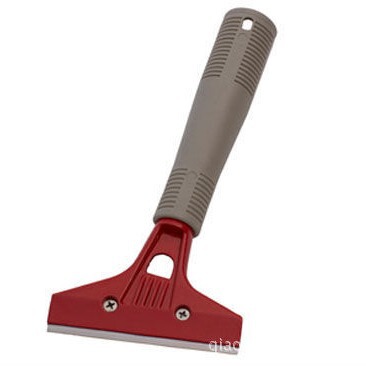 Aluminum alloy short handle cleaning blade household hotel floor cleaning scraper cleaning tool with blade accessories