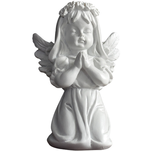 Nordic creative angel girl sculpture decoration home living room bookcase decoration crafts resin statue decoration
