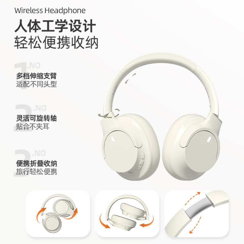 国境を越えて新製品bluetoothイヤホンのヘッドセット式無線イヤホンの私型騒音を低減するヘッドセット工場のカスタマイズ|undefined