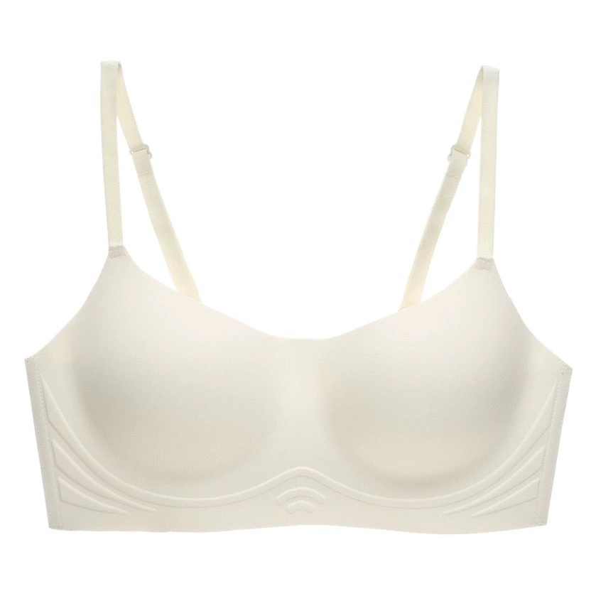 Новое бесшовное белье с мягкой поддержкой, удобное беспроводное бюстгальтер пуш-ап, легкий дышащий топ-Бюстгальтер 922 #