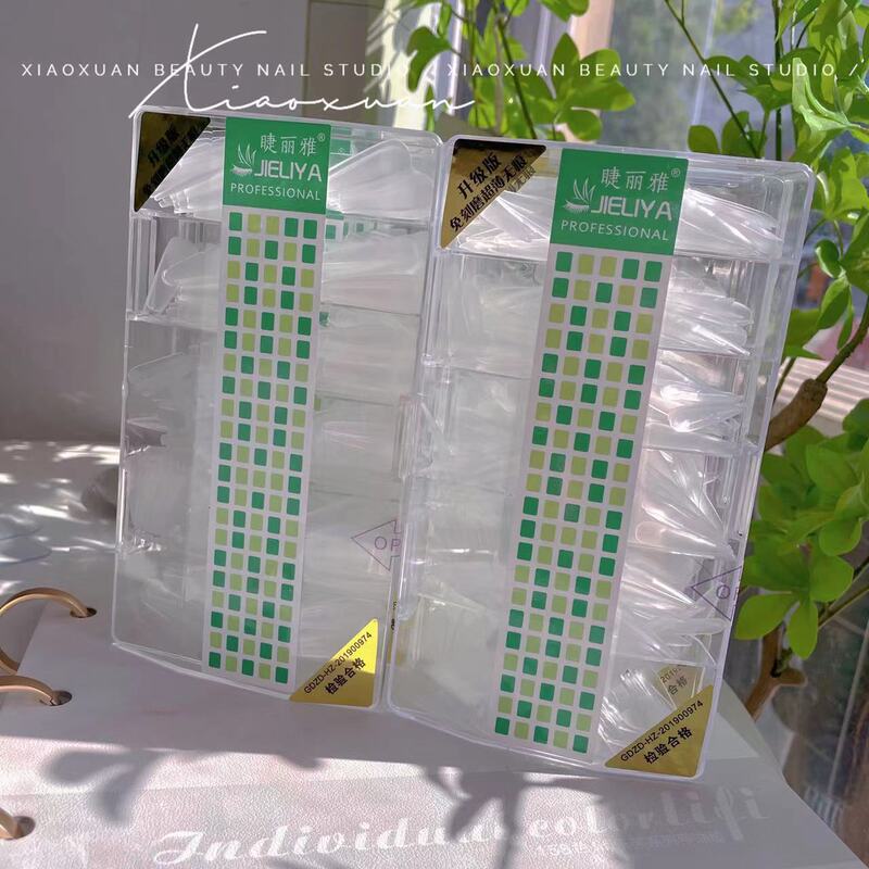 Nail Nail Nail Full Number Supplement No Carving Nail Grinding Ultra-thin Traceless Transparent Frosted Full Sticker Half Sticker Pointed Wearing Nail Nail Nail Nail Full Number Supplement No Carving Nail Grinding Ultra-thin Traceless Transparent Frosted Full Sticker Half Sticker Pointed Wearing Nail