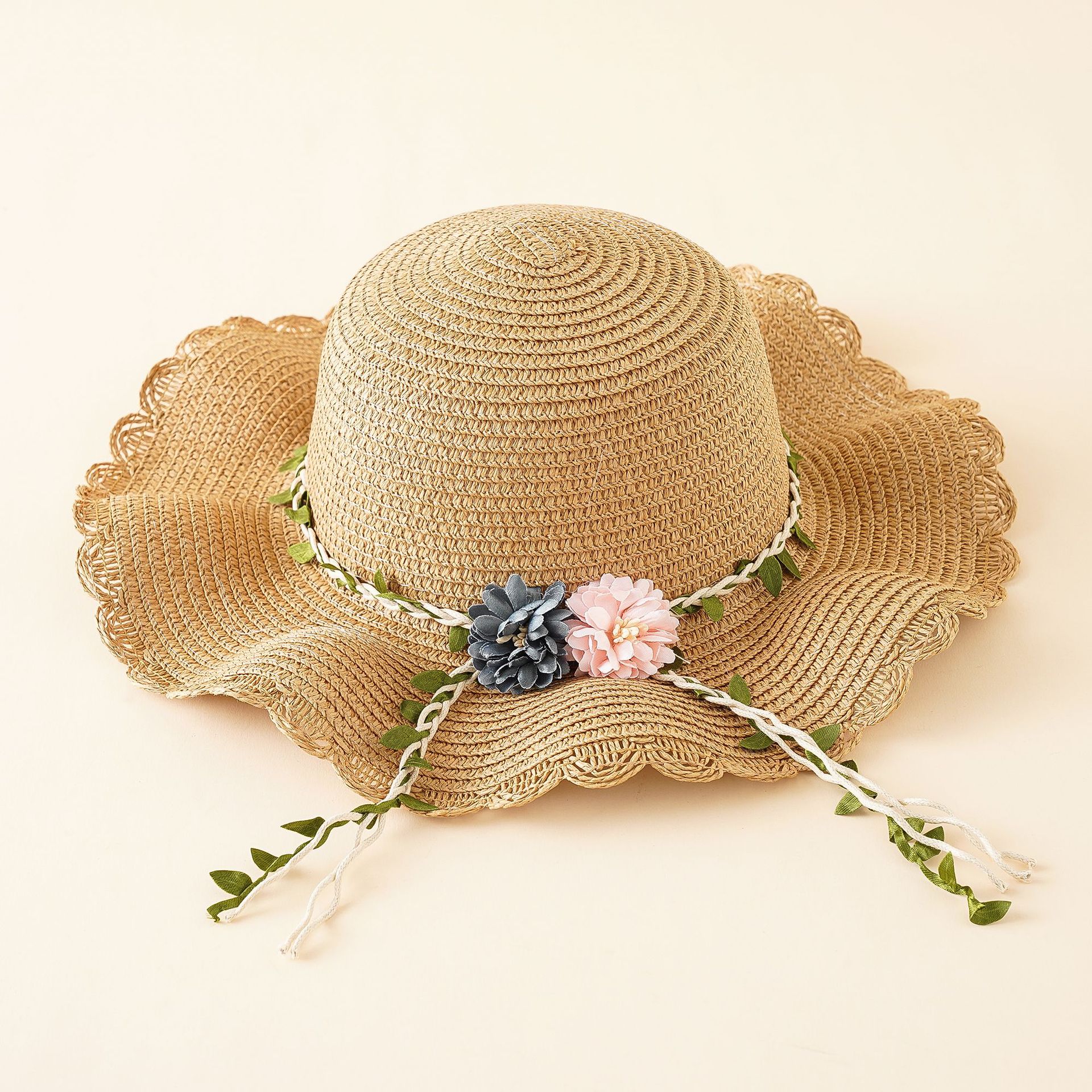 Verano nuevo sombrero para el sol sombrero de paja sombrero de Sol de ala grande para mujer sombrero de playa de moda sombrero de playa protección solar para mujer