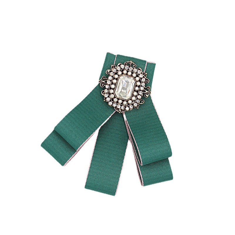 Bow collar flower women Korean shirt collar accessories business wear collar flower factory supply can be a generation of TS83