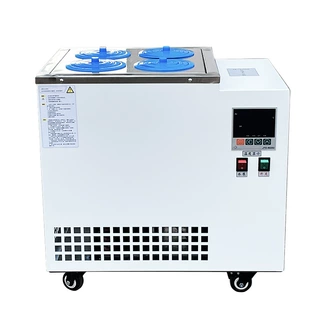 定制四孔低温循环水浴锅实验室 低温恒温水槽 HH-DW-4低温水浴锅