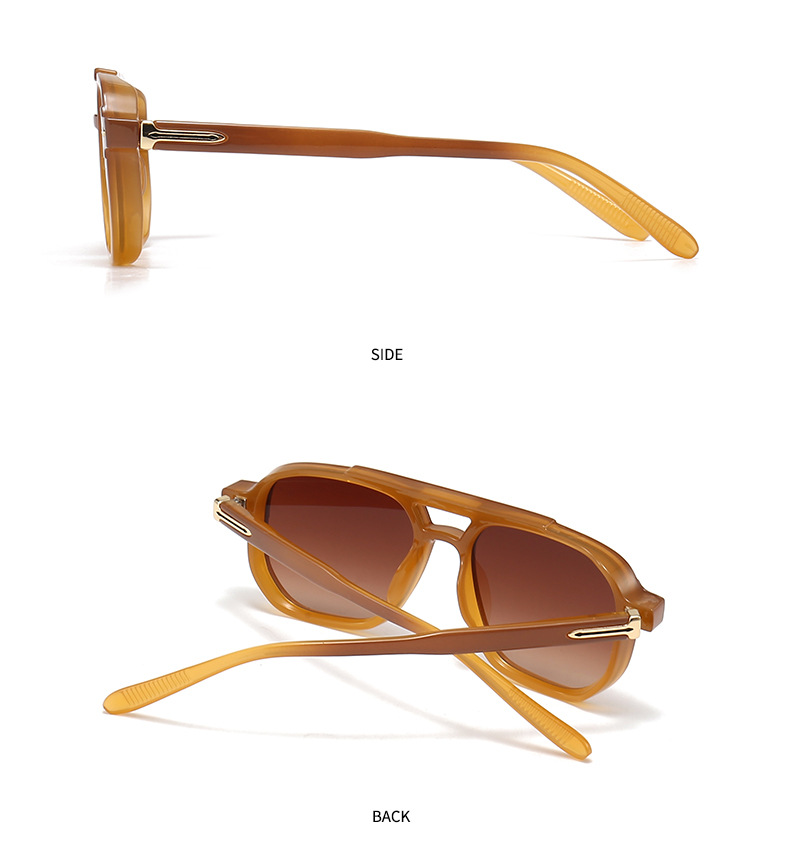 Retro Artistic Sunglasses For Men With Anti-blue Light Protection_voghion.com