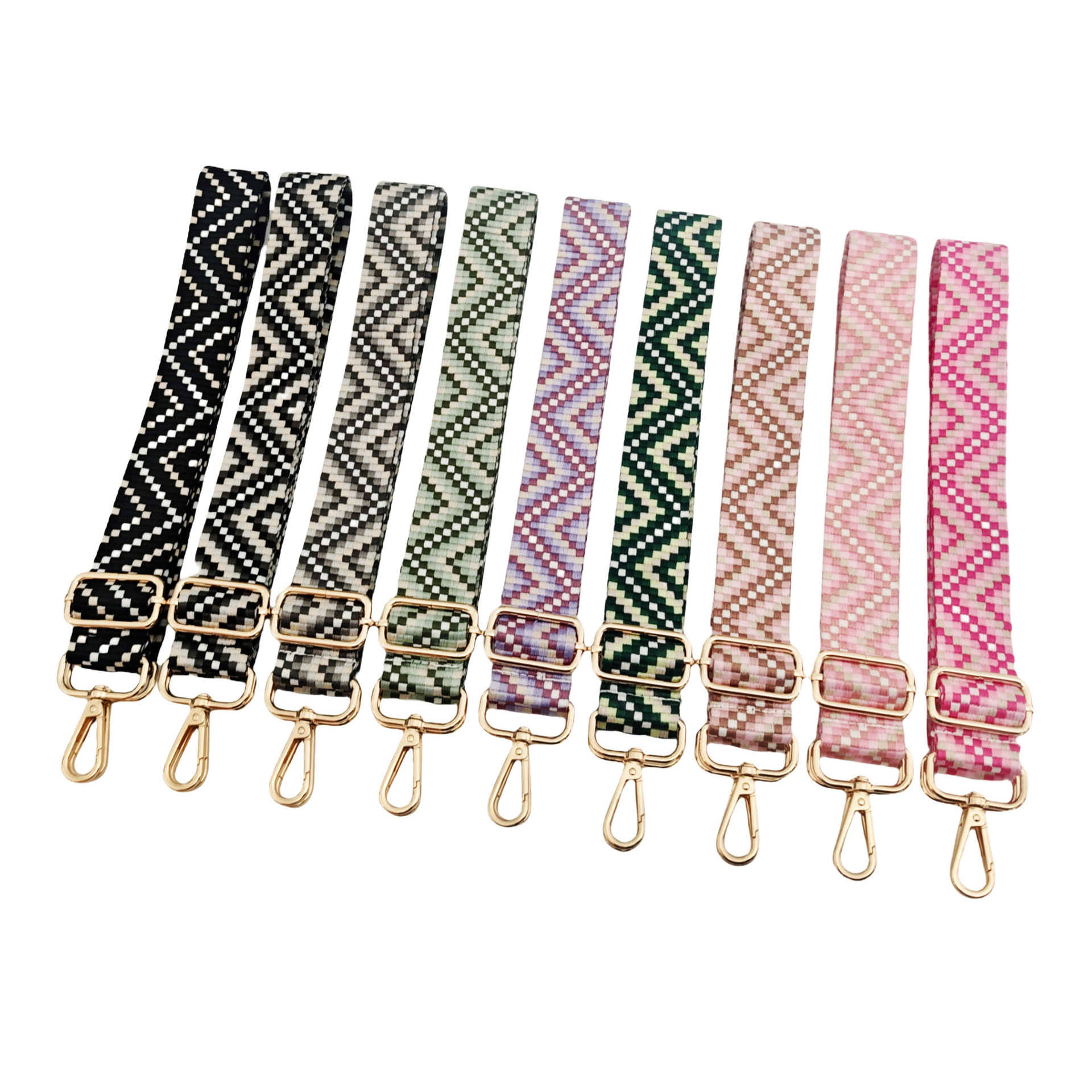 Nuevo crossover dopamina color ancho correa de hombro accesorios de bolsa colgante correa de espalda larga mensajero de un solo hombro correa de reemplazo de teléfono móvil