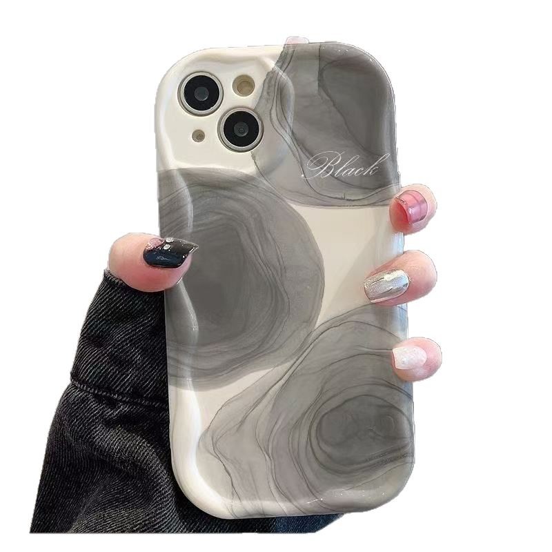 Teñido de halo para iPhone 16pro funda para teléfono móvil Apple 15 anti-caída 14 Japón y Corea 13promax nuevo 12x11