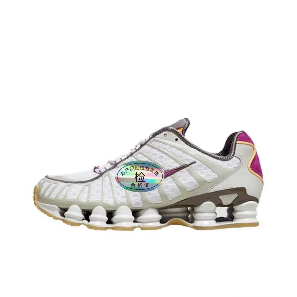 Кроссовки SHOX TL, амортизация колоннами, унисекс 36–46, разные цветовые варианты (BV1127-600)