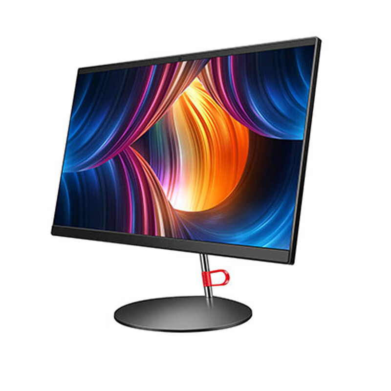 联想（Lenovo）启天A950商用办公23.8英寸一体机家用整机双屏显示