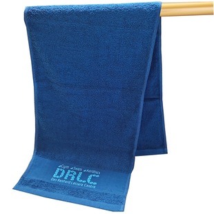 Cotton Sports Towel Thickened Lengthened Outdoor Marathon Fitness Towel Sweat Absorbing Sports Towel logo Embroidery Printing