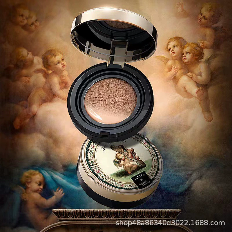 ZEESEA Color Angel Cupid на воздушной подушке BB крем Женский увлажняющий изоляционный консилер стойкий CC крем оригинальные товары