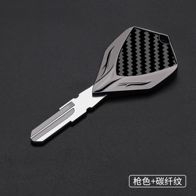 Indian Scout Sixty – Motorcycle Key - gunmetal-color-carbon-fiber-pattern-indian-aprilia-01