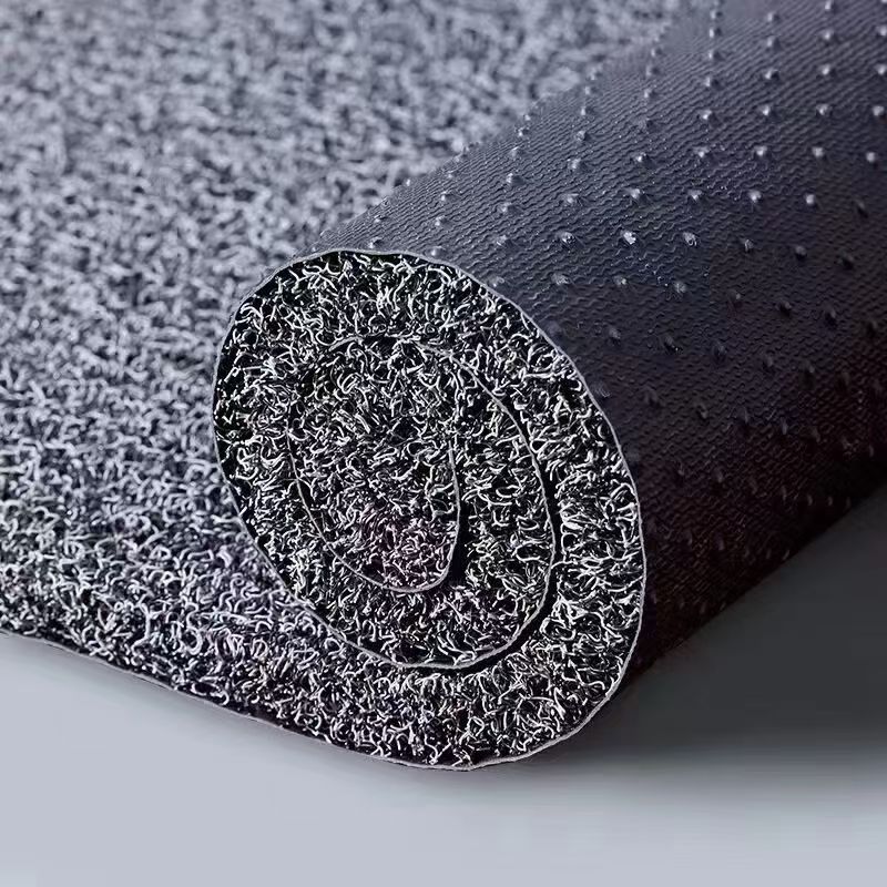 Fánghuá diàn – Carpet Entrance Car Carpet - black-gray-120900