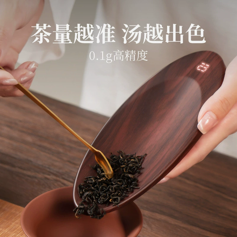 Электронные весы для чая точность 0,1 г с весом грамма рассыпной чай грамм вес небольшие измерения чайные весы кунг-фу чайный набор аксессуары