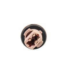 T20 Car Bulb Socket 7443 Dual Filament Socket Brake Light Plug Copper Core Wire [Model B]