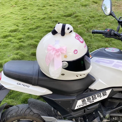 Helmet Decoration: Diàndòngchē Auto Parts and Accessories