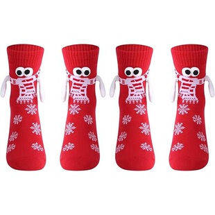 C 64429 Magnetic Christmas Socks �}�Q�����m �W���羳���R