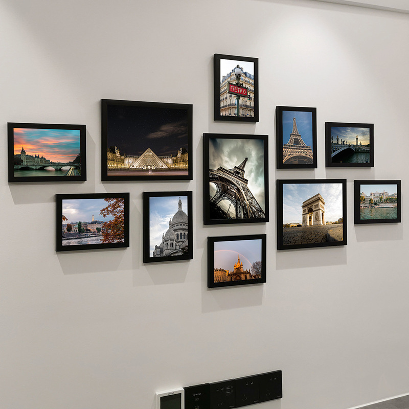 European Style Living Room Background Photo Wall Decoration Punch-free Creative Photo Wall Room Background Wall Modern Photo Frame Wall European Style Living Room Background Photo Wall Decoration Punch-free Creative Photo Wall Room Background Wall Modern Photo Frame Wall