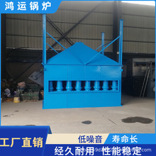 陶瓷多管除尘器 10吨锅炉用降温集尘器 高温陶瓷管旋风除尘器