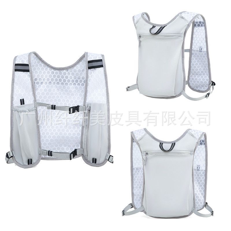 Outdoor Hiking Backpack, Cycling Bag, Cross-Country Running Phone Pouch, Vest Bag, Lightweight Sports Storage Backpack, Water Bottle Bag