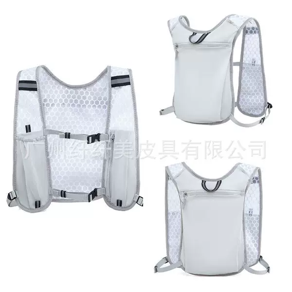 Outdoor Hiking Backpack, Cycling Bag, Cross-Country Running Phone Pouch, Vest Bag, Lightweight Sports Storage Backpack, Water Bottle Bag