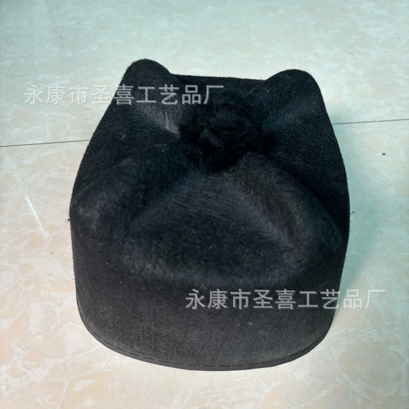 Черная этническая шапка оптом (跨境贸易), полиэстер