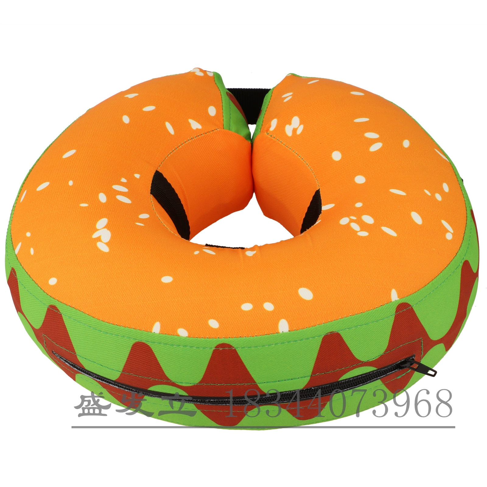 Заводской Новый мультяшный надувной ошейник для собак с защитой от облизывания и укусов, послеоперационная защита, наконечник, принадлежности для стерилизации