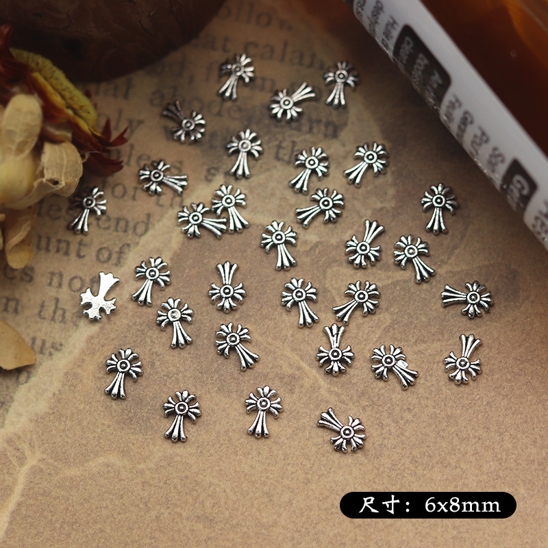 07#까마귀 하트 크로스