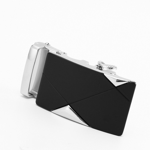 Guanpin 3.5CM men's belt buckle trouser belt buckle head casual belt head business accessories automatic buckle factory wholesale