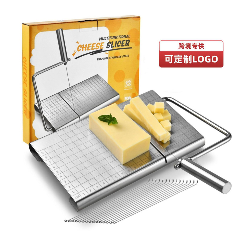 Cheese Slicer Divider Export Stainless Steel Cheese Slicer Multifunctional Cheese Slicer Butter Cutter