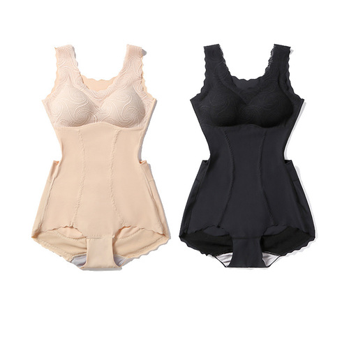 Crotch-shrinking body-carving triangle-shaped back-removable body-shaping corset one-piece underwear for women beauty salon body-shaping garments for summer