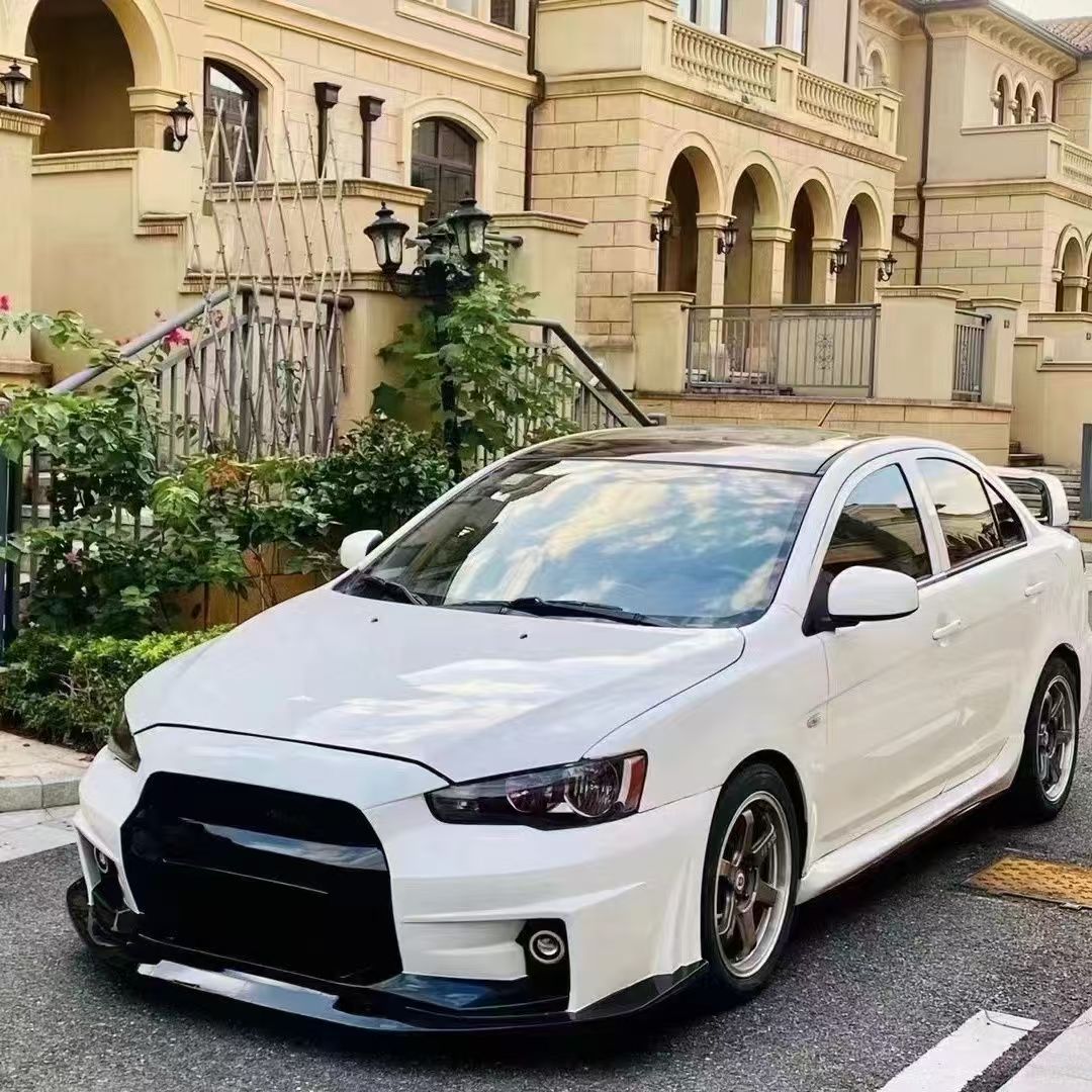 Suitable for 09-13 Mitsubishi Lancer Varis3, including the front bumper, rear bumper, and body kit for modification