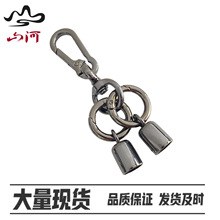 创意手机挂绳DIY金属钥匙扣可拆卸弹簧圈勾扣吊钟锌合金一套箱包