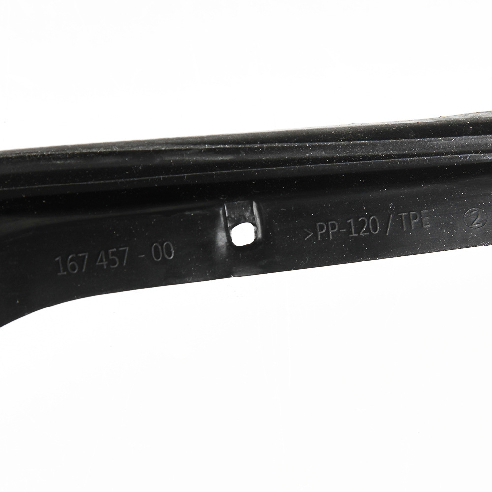 Suitable for Porsche Panamera 970.1 headlight trim strips, 2010-2014 front headlight outer frame trim