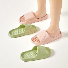 One-piece indoor home-use foam slippers, affordable for hotels and guesthouses, wholesale foam slippers