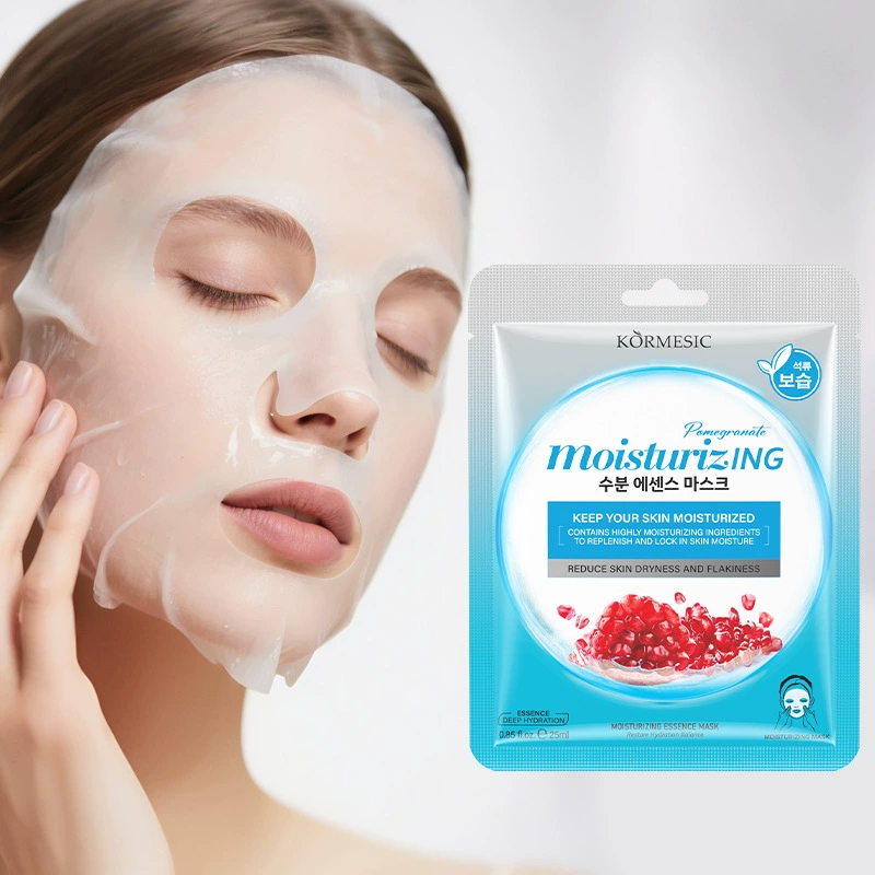 Essence facial mask BPOM Indonesia KORMESIC, маска для лица, производитель, оптовая поставка, увлажнение