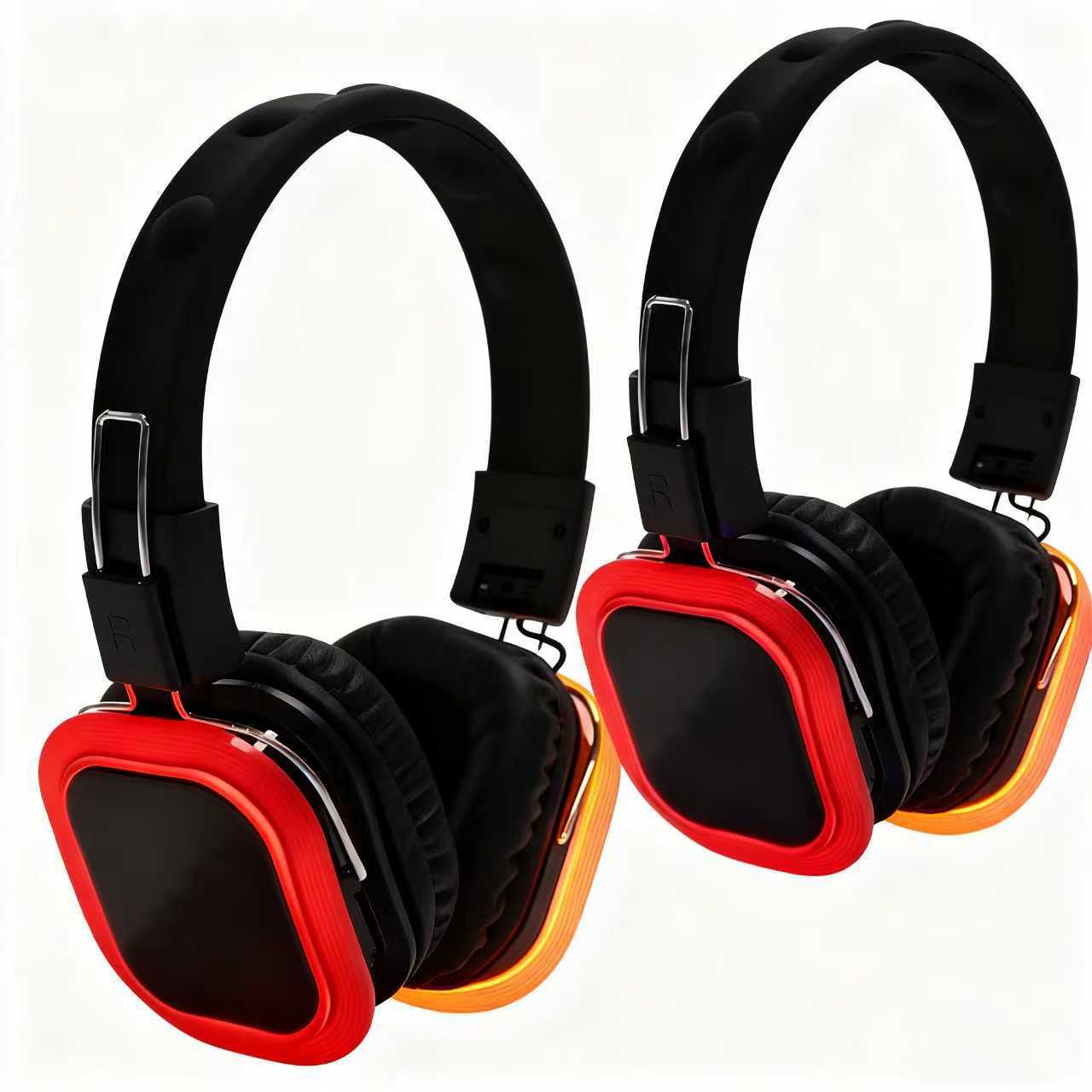 Ventas transfronterizas de auriculares de discoteca DJ concierto MESH red inalámbrica AI reducción de ruido auriculares Bluetooth