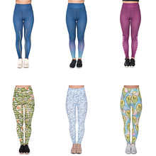 �l�y��ͨ�٤���������\��ѝ�W��ӡ�����ѝŮ�羳���Qleggings